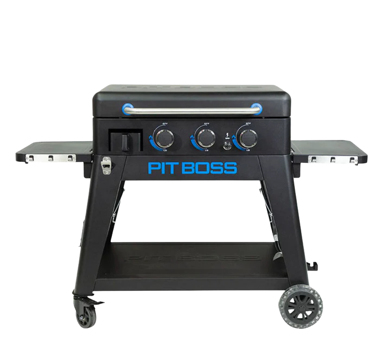 3 Burner Griddle w/ Removeable Top