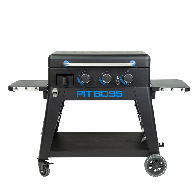 3 Burner Griddle w/ Removeable Top