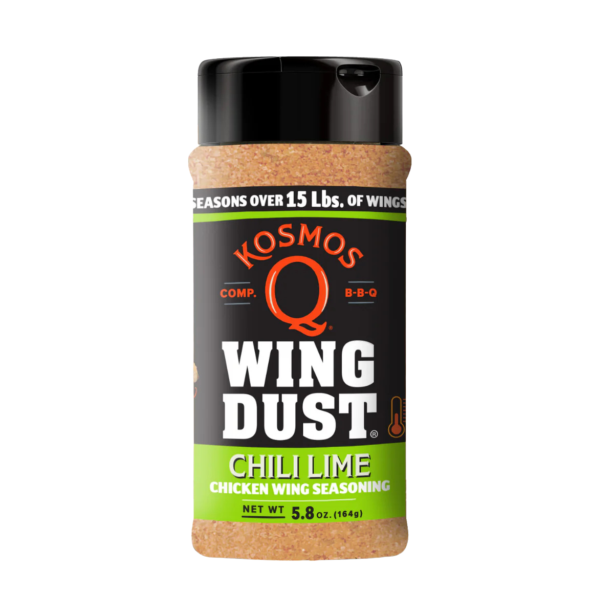 Chili Lime Wing Dust Shaker