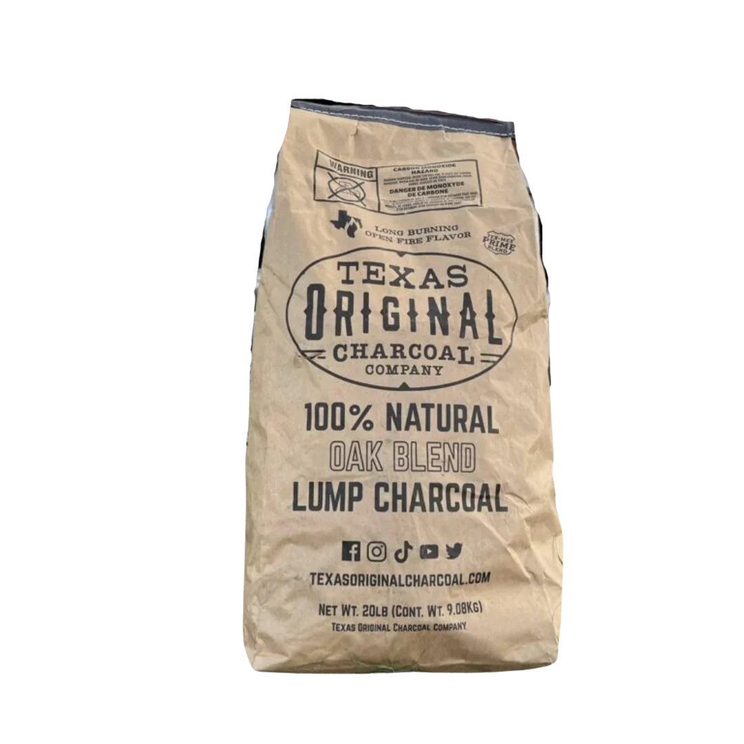 Texas Original 20lb Lump Charcoal