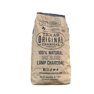 Texas Original 20lb Lump Charcoal