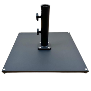 Square Steel Umbrella Base 85 lbs.