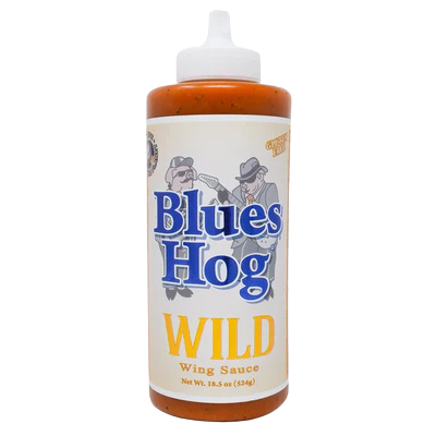Blues Hog Wild Wing BBQ Sauce Squeeze Bottle 19 oz.