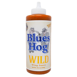 Blues Hog Wild Wing BBQ Sauce Squeeze Bottle 19 oz.