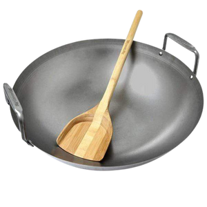 Carbon Steel Grill Wok