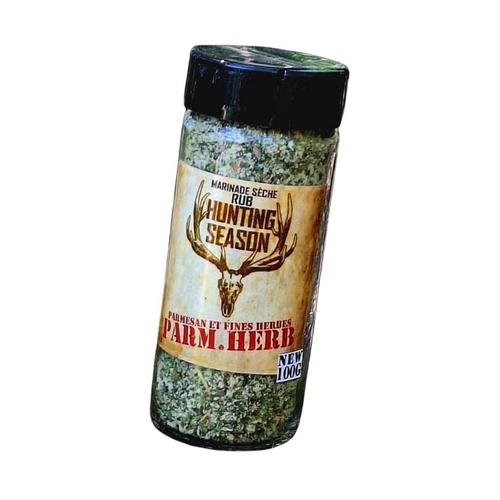 Parm. Herb Rub