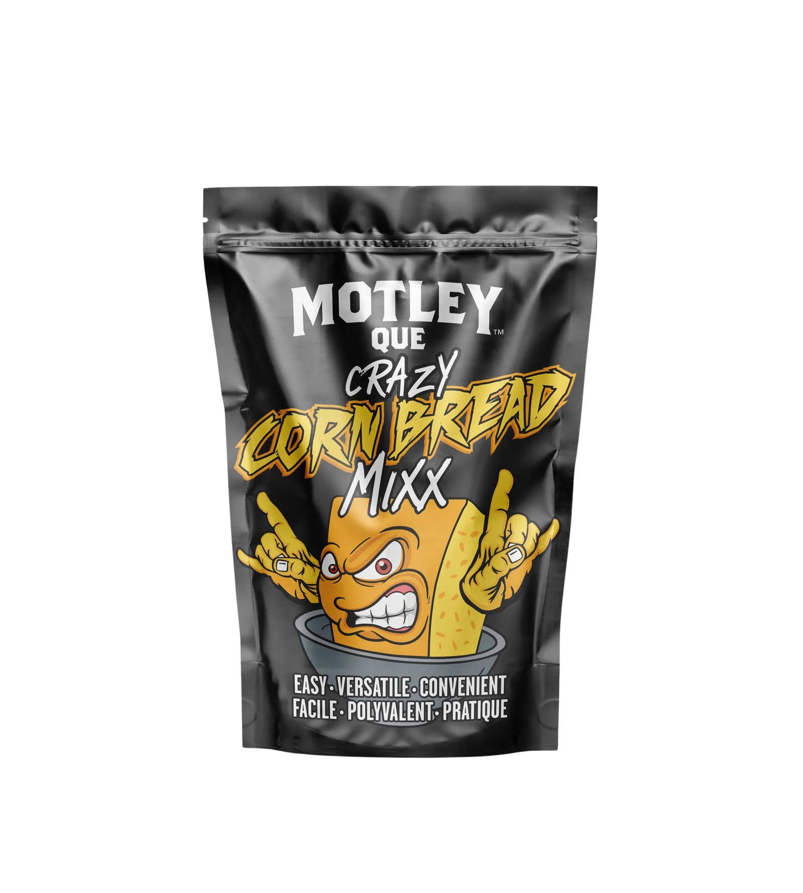 Motley Que Cornbread Mixx