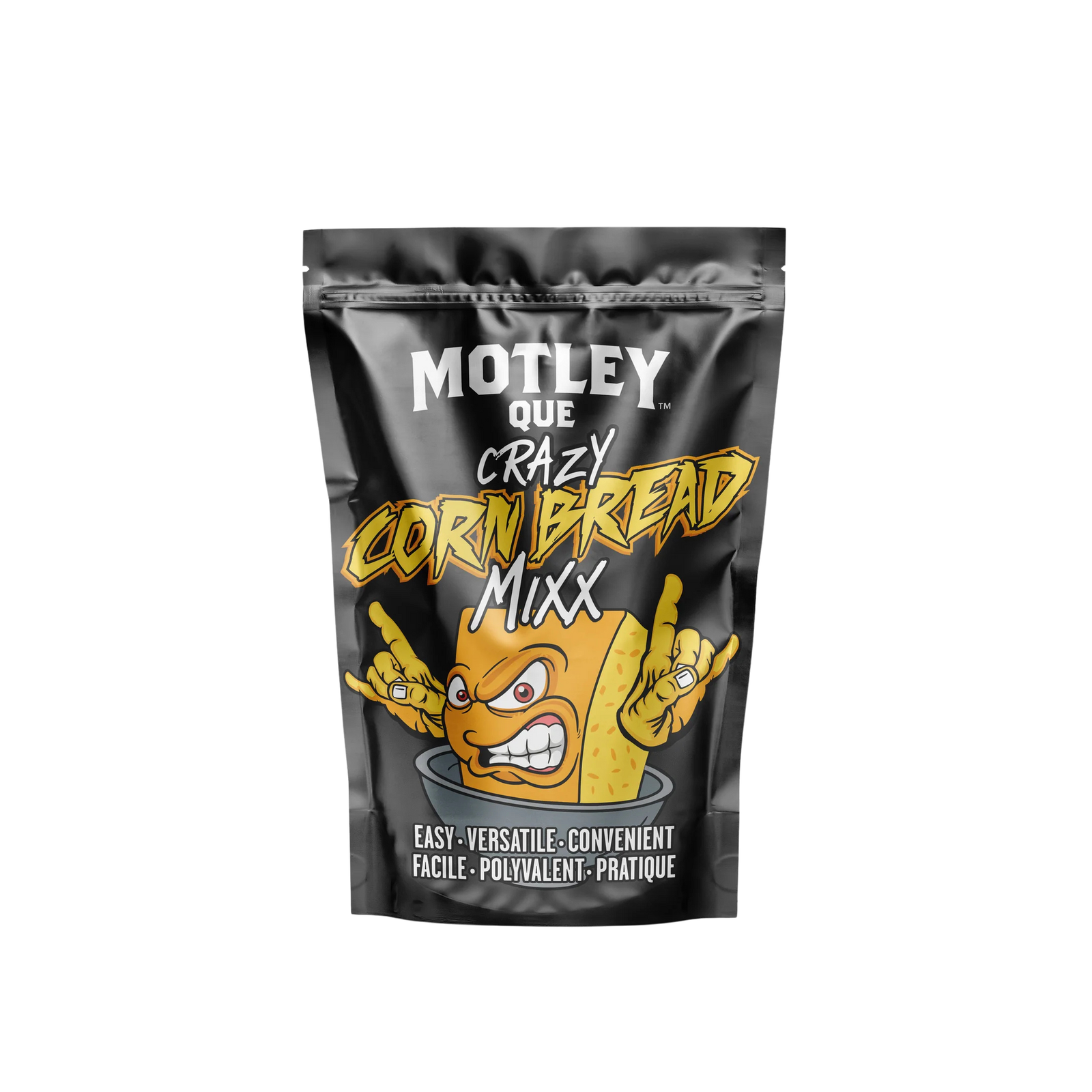 Motley Que Cornbread Mixx