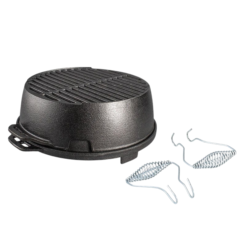 Kickoff Grill, grill surface: 12 inch Diameter