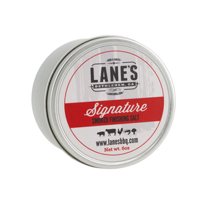 Lane's BBQ Signature Smoked Finishing Salt