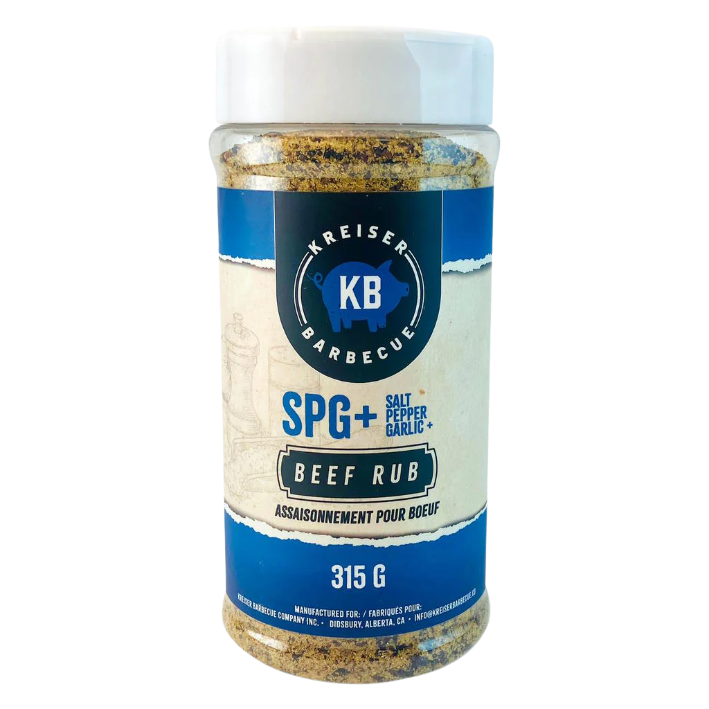 Kreiser BBQ SPG+ Beef Rub 315g