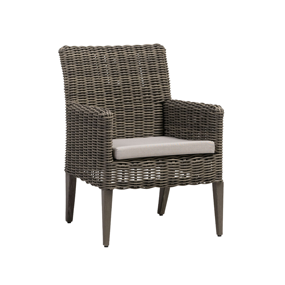 Cubo Dining Arm Chair