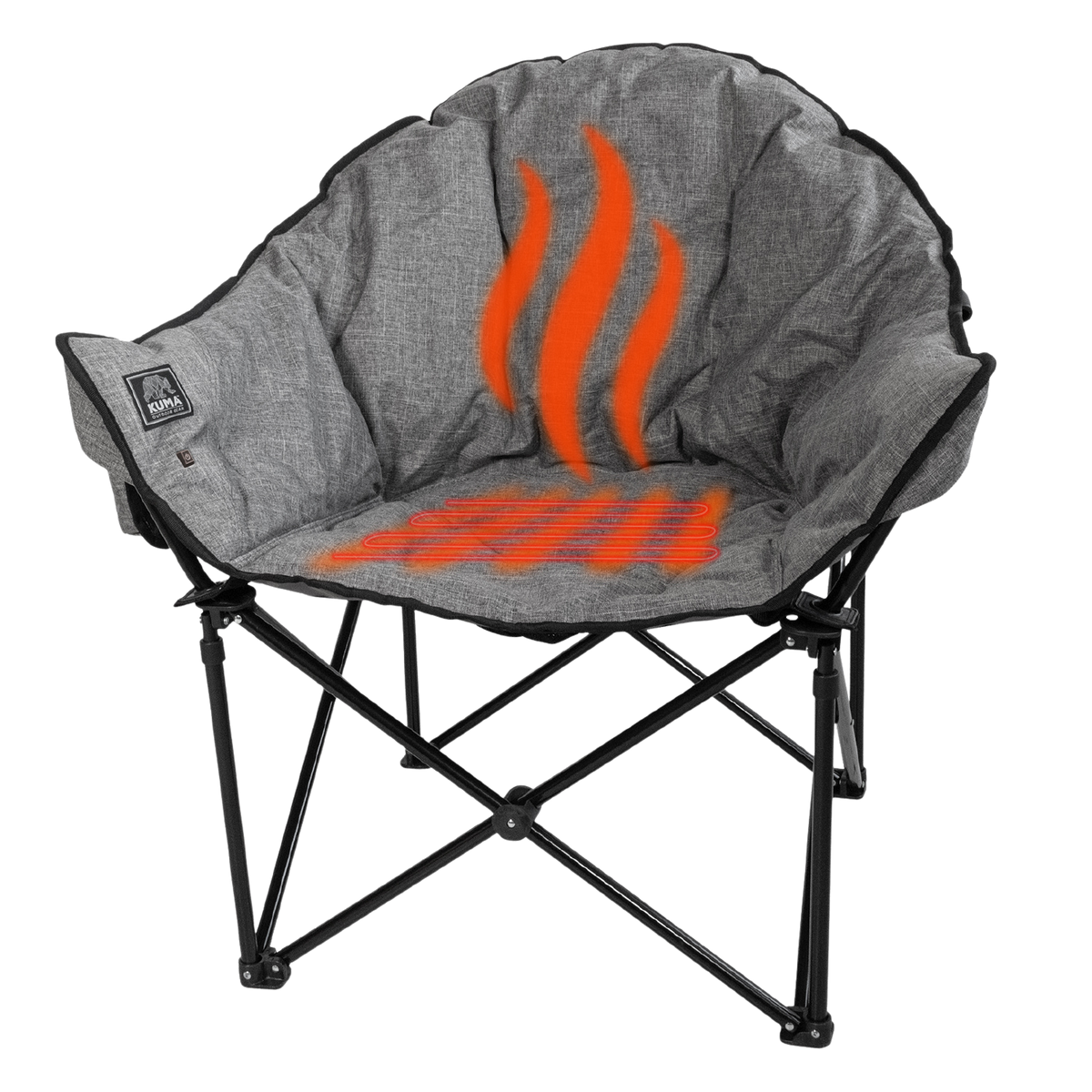 Lazy Bear HEATED  Chair w/ Power Bank