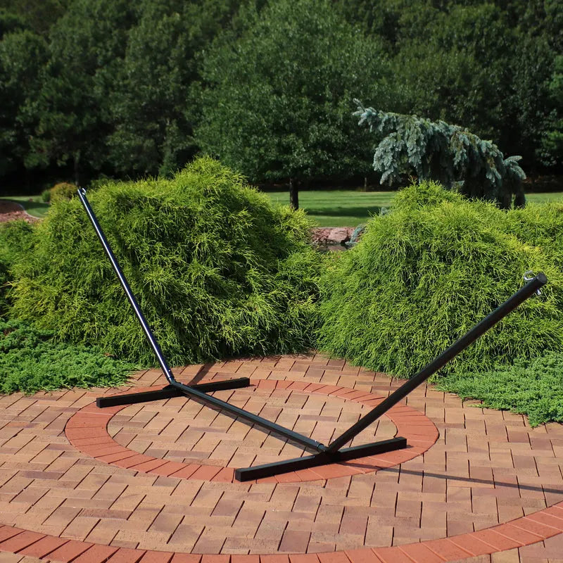 15ft 3-Beam Steel Hammock Stand