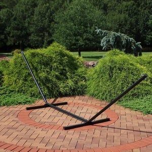 15ft 3-Beam Steel Hammock Stand