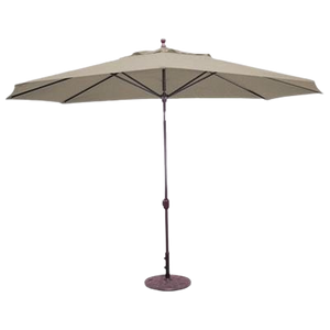 779 8' x 11' Auto-Tilt Market Galtech Umbrella