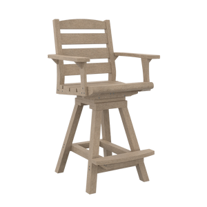 C312C Napa Swivel Counter Arm Chair
