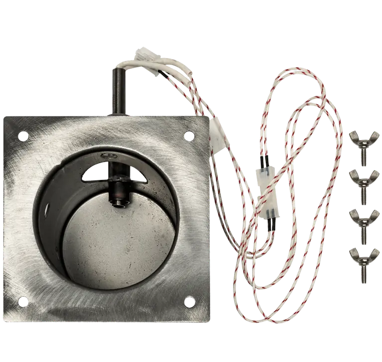 Traeger Firepot and Hot Rod Kit