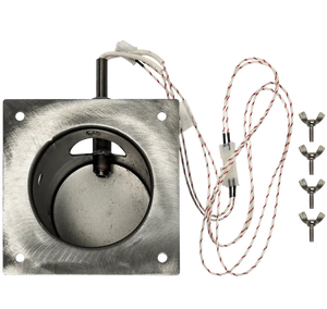 Traeger Firepot and Hot Rod Kit