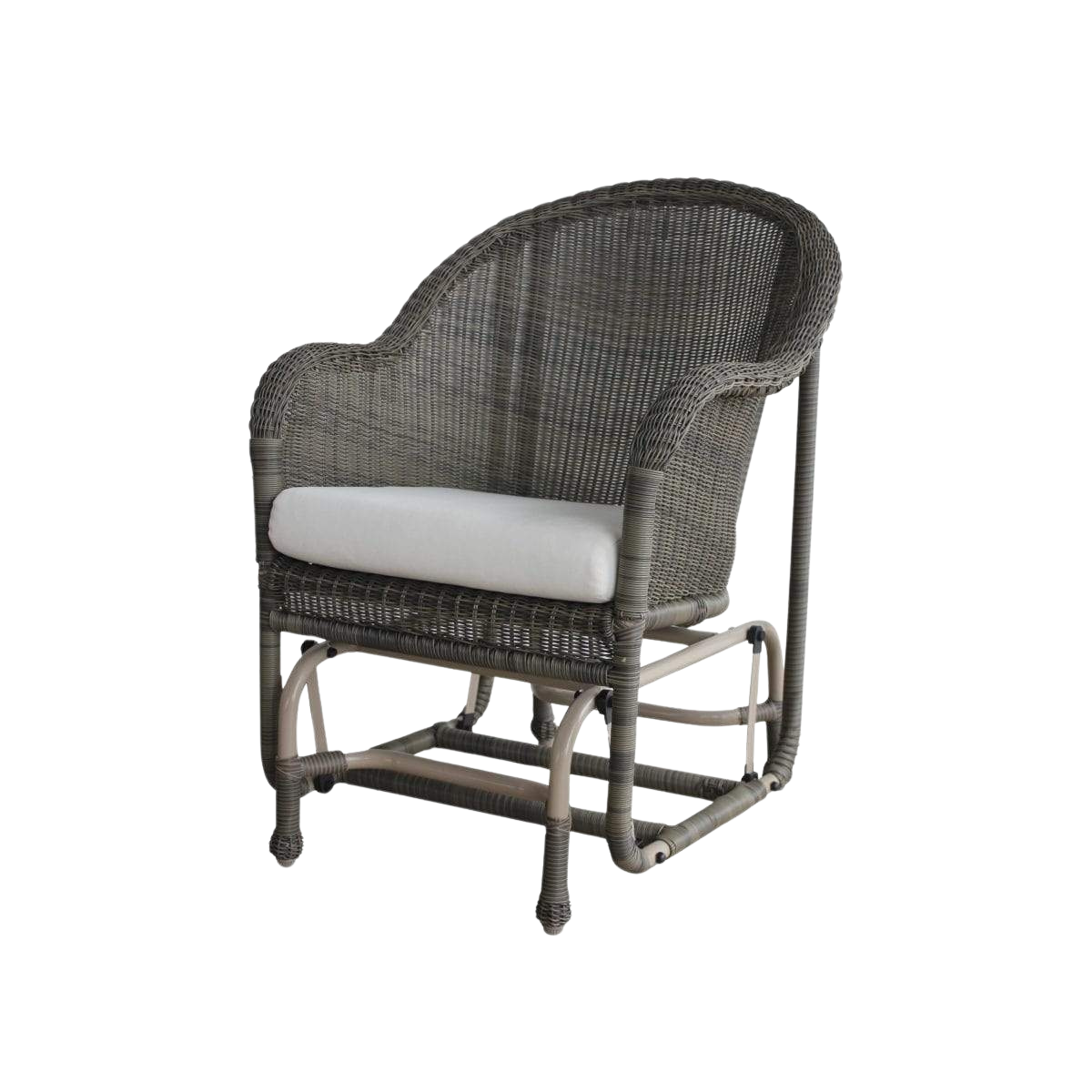 English Bay Single Glider w/Sunbrella Cushion