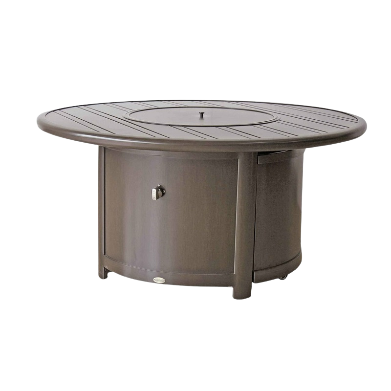 Elba Dining Height Fire Table 48" Round