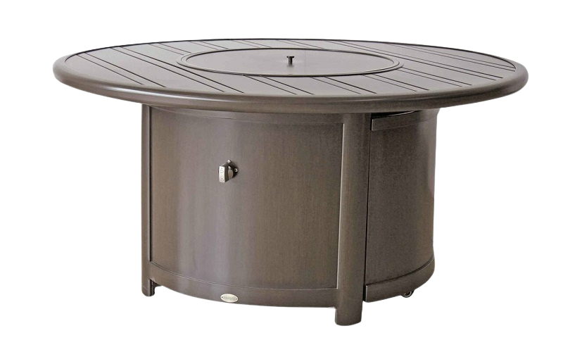 Elba Dining Height Fire Table 48" Round