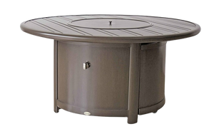 Elba Dining Height Fire Table 48" Round