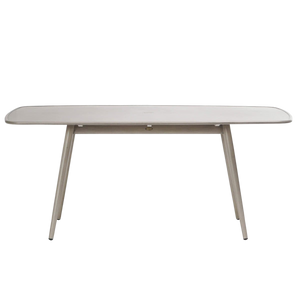 Alinea 71" x 39" Rect. Dining Table w/Umbrella Hole
