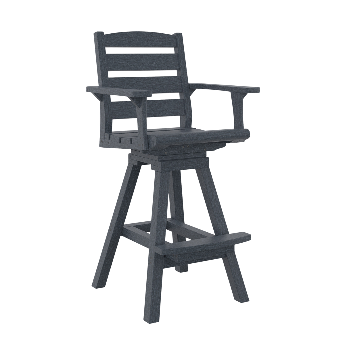 C312 Napa Swivel Pub Arm Chair
