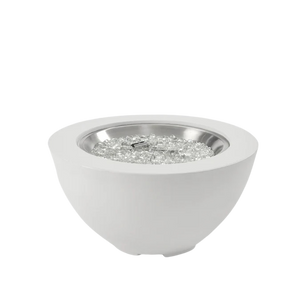 Cove Concrete Bowl Gas Fire Pit
