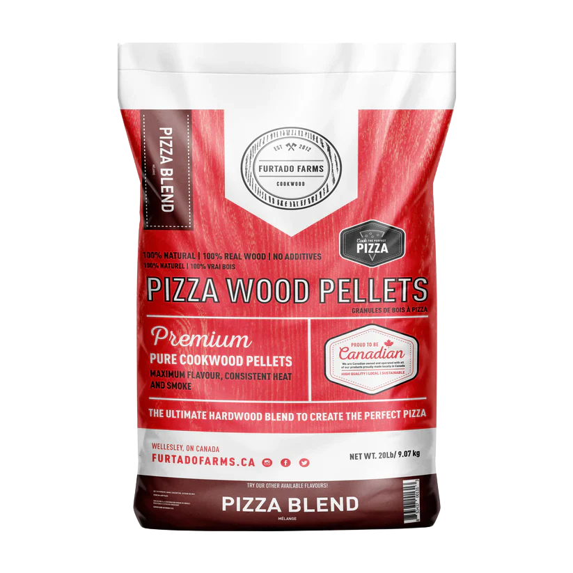 Furtado Farms BBQ Wood Pellets - Pizza