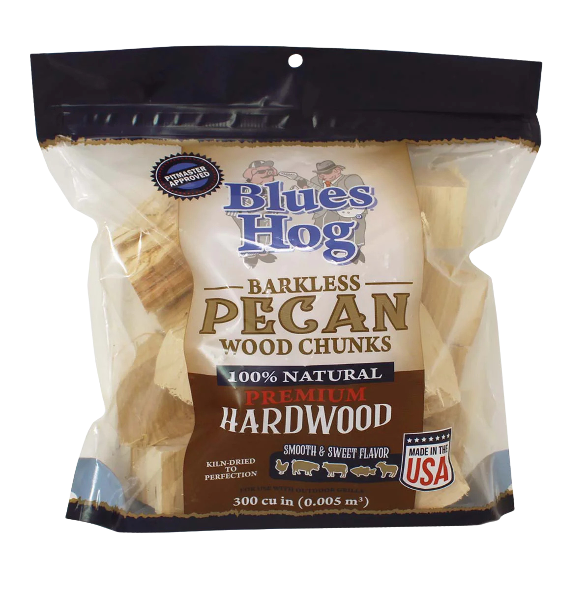 Blues Hog Post Wood Chunks