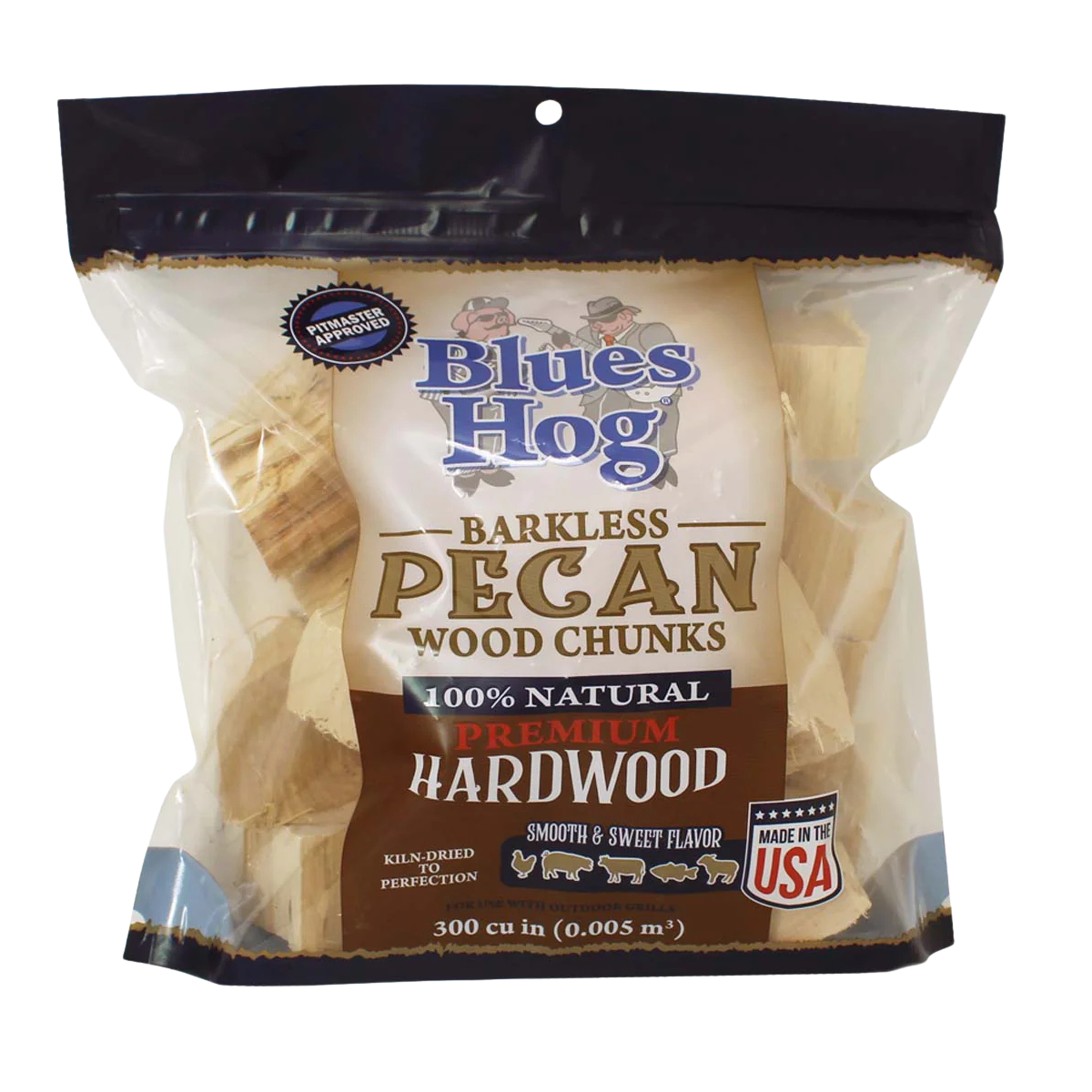 Blues Hog Post Wood Chunks