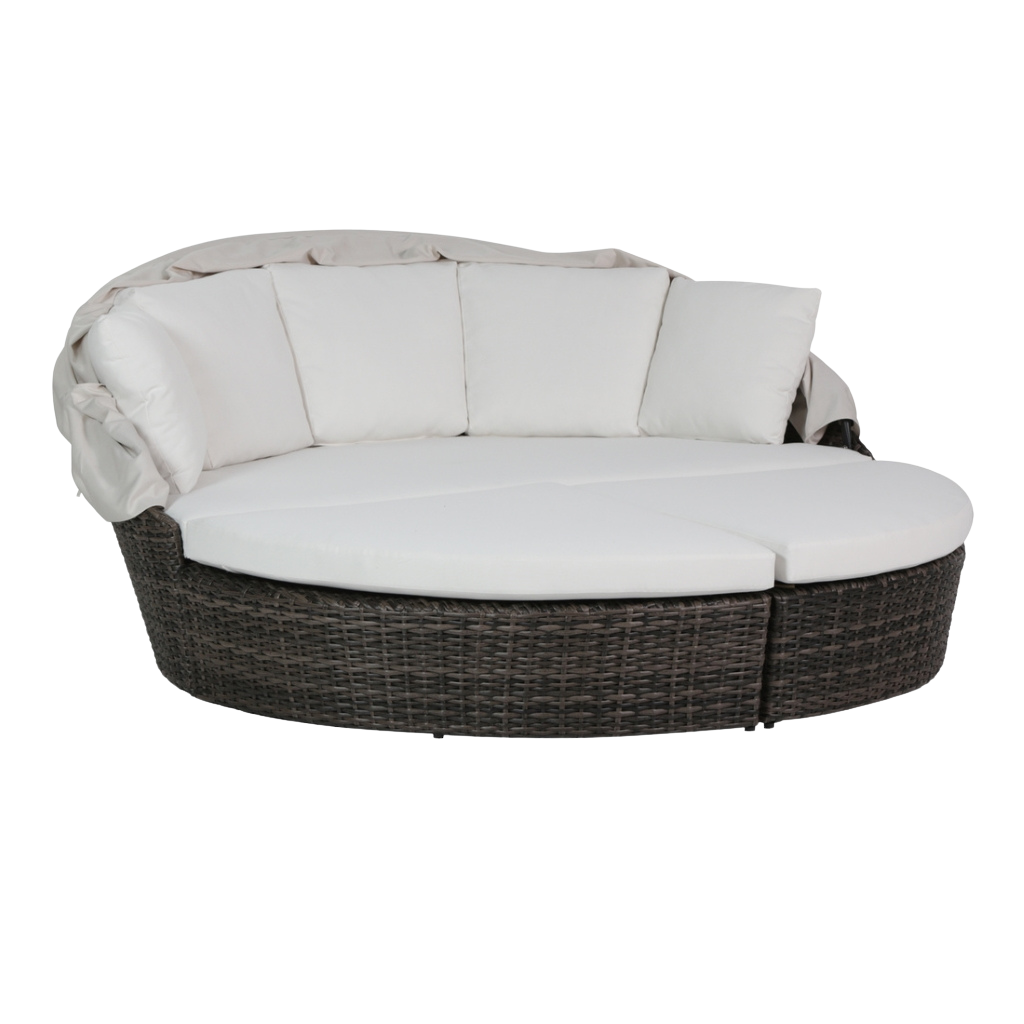 Coral Gables All Weather Day Bed w/Canopy