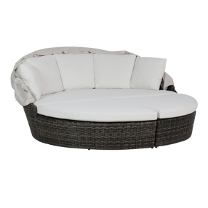 Coral Gables All Weather Day Bed w/Canopy