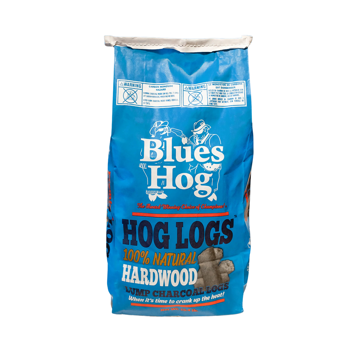 Blues Hog Charcoal Hog Logs 15.4 lb