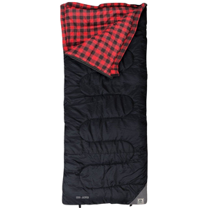 Jasper Sleeping Bag - Black/Red