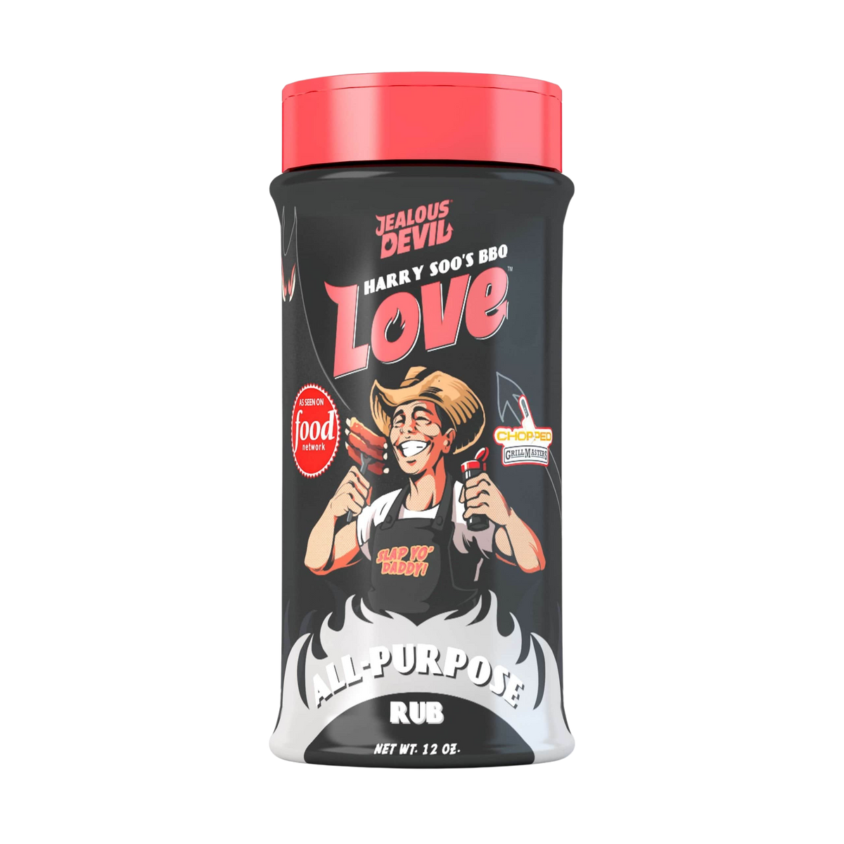 Jealous Devil Harry Soo's BBQ Love - All Purpose Rub