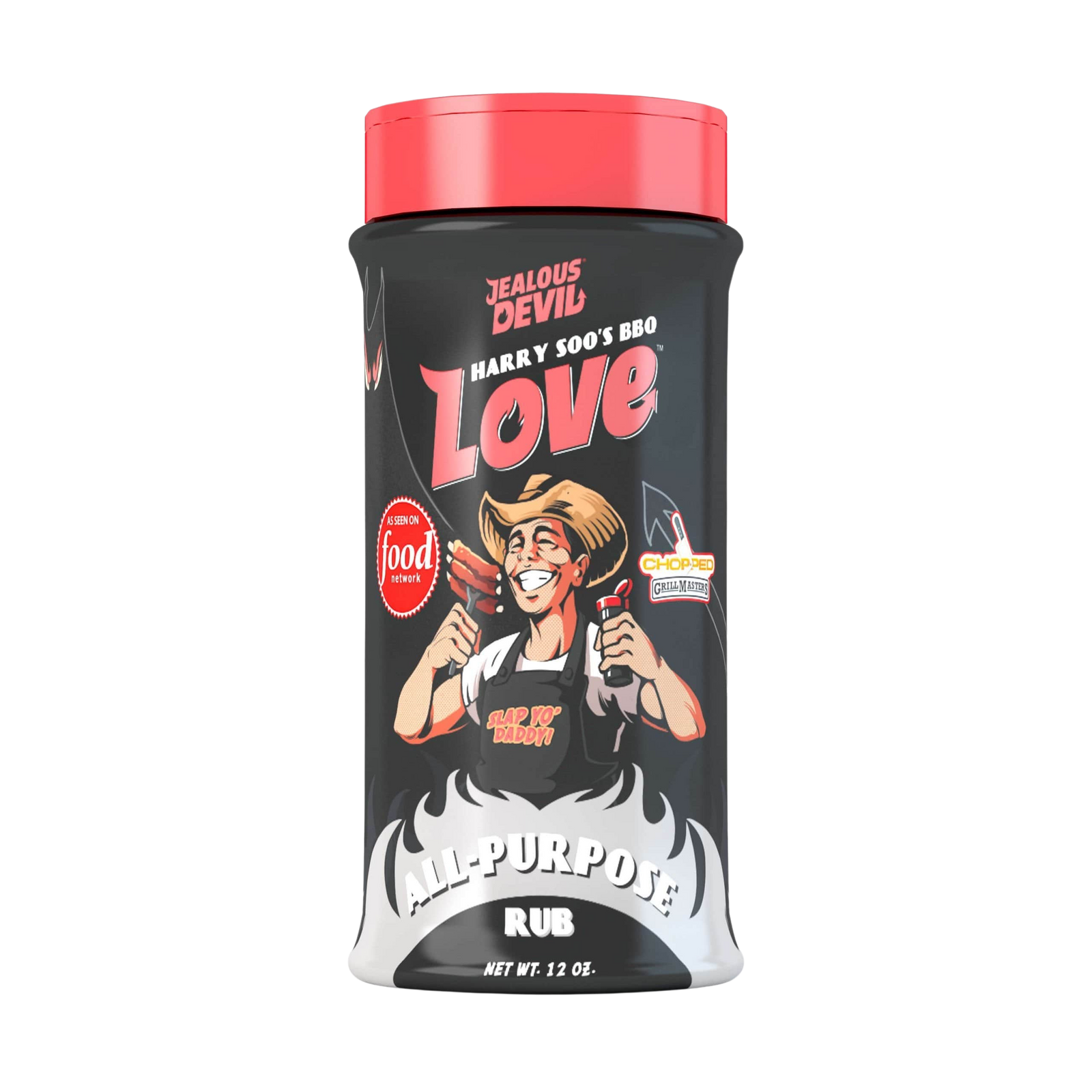 Jealous Devil Harry Soo's BBQ Love - All Purpose Rub