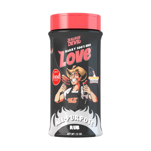 Jealous Devil Harry Soo's BBQ Love - All Purpose Rub