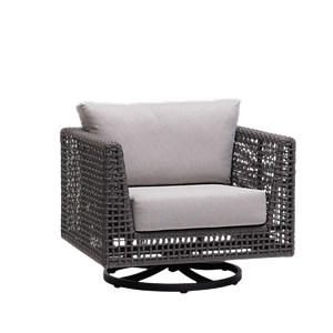 Genval Swivel Gliding Club Chair