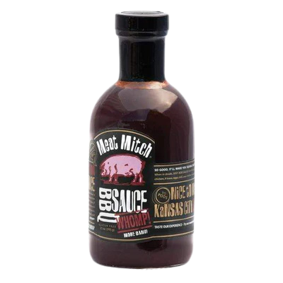 Meat Mitch Whomp! Competition BBQ Sauce