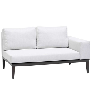 Alassio Sectional set - Alassio Sectional 2 Seat w/Arm