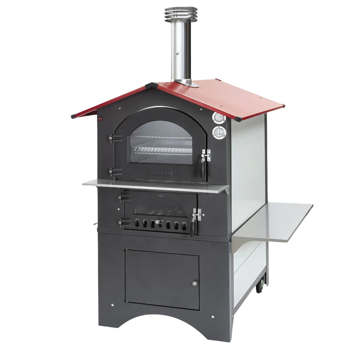The Rosso Wood Oven Rosso 80