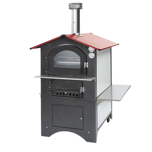 The Rosso Wood Oven Rosso 80