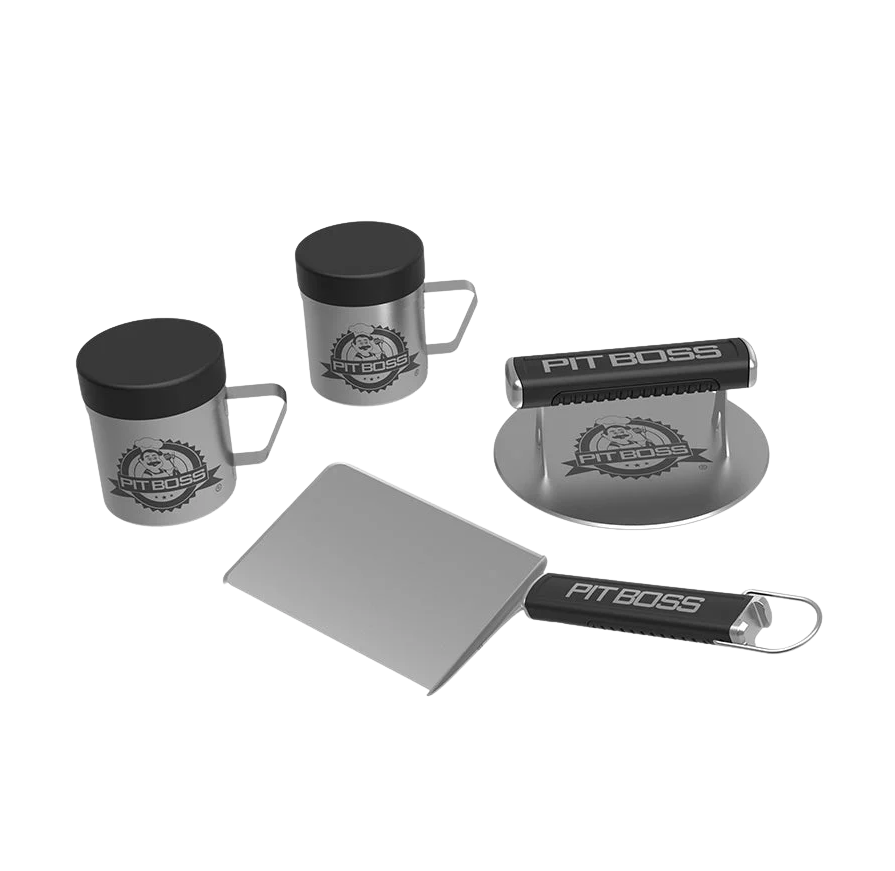 Griddle Smash Burger kit