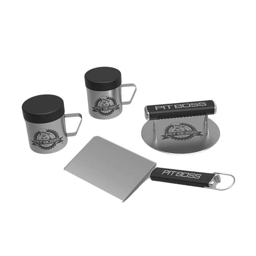 Griddle Smash Burger kit