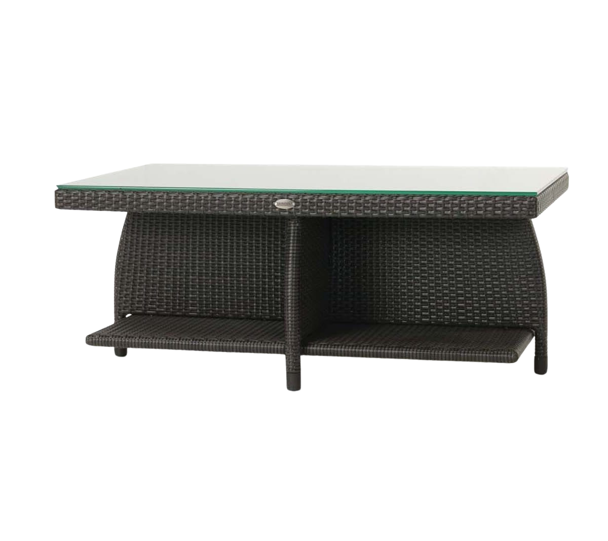 Palm Harbor Coffee Table with Glass