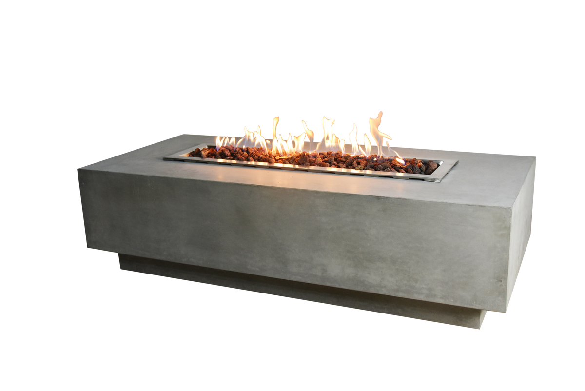 Granville 60" x 28" x 17" Rectangular Burner