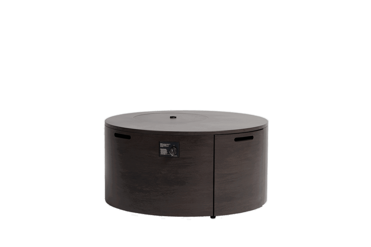 Ratana Fiamma 42in Round Fire Pit w/Lid